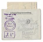 Brief krijgsgevangene Eerste Wereldoorlog, Verzenden, Brief