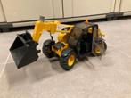 Bruder 02141 CAT telescoopkraan, Kinderen en Baby's, Speelgoed |Speelgoedvoertuigen, Ophalen, Gebruikt