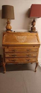 Bureau in eik, Antiek en Kunst, Ophalen