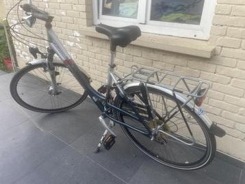 Damesfiets, Fietsen en Brommers, Fietsen | Dames | Damesfietsen, 53 tot 56 cm, Ophalen, Gebruikt, Overige merken