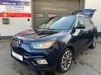 veel opties en weinig km, Auto's, SsangYong, 94 kW, 1596 cc, Blauw, 5 deurs