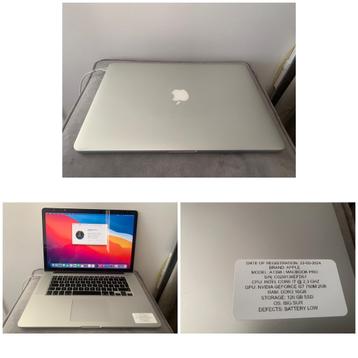 Lot de 16 MacBook Air/Pro disponible aux enchères