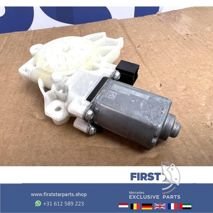 RAAMMOTOR W177 V177 W247 C118 X118 H247 X247 L/R A B CLA GLA, Auto-onderdelen, Elektronica en Kabels, Mercedes-Benz, Gebruikt