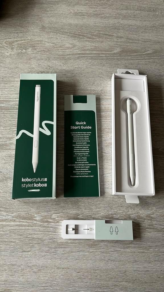 Kobo Stylus 2 white, Computers en Software, E-readers, Ophalen of Verzenden