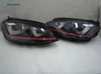 Volkswagen Golf 7 GTI Bi-Xenon LED koplamp koplampen, Auto-onderdelen, Verzenden, Gebruikt, Volkswagen