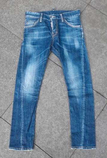 Zgan jeansbroek van Dsquared2 'Sexy twist jean' maat 44 beschikbaar voor biedingen