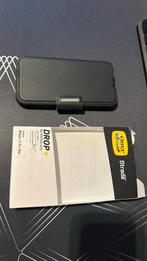 OtterBox Strada iPhone 14 Pro Hoesje Zwart met kaarthouder, Ophalen of Verzenden, Nieuw, Overige modellen, Hoesje of Tasje