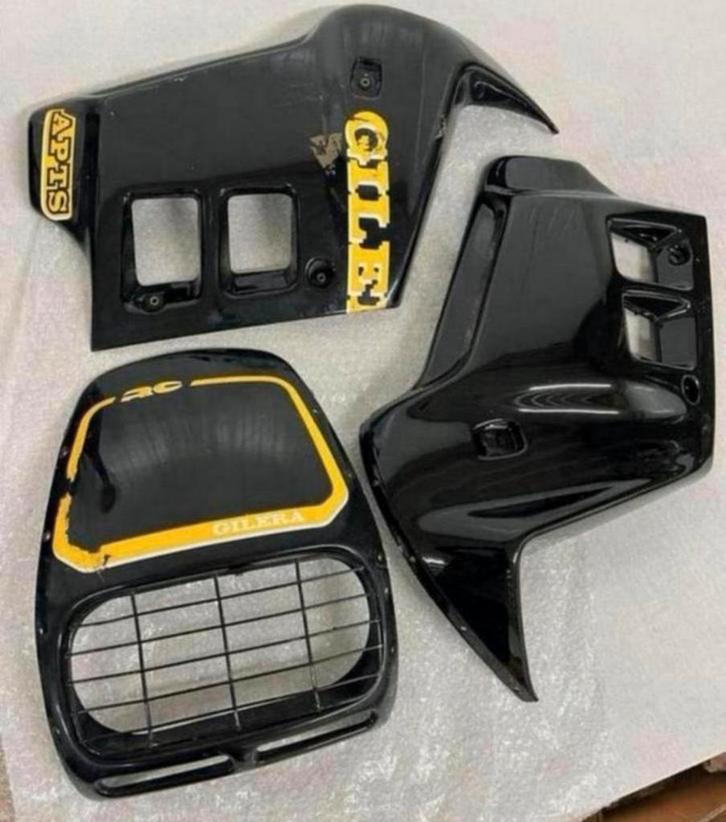 Gilera RC 125 600 top rally fairing voorkap zij kap kappen, Motoren, Onderdelen | Oldtimers, Gebruikt, Ophalen of Verzenden