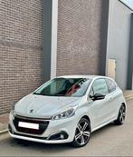 Peugeot 208 GT Line, Prête à immatriculé, Auto's, Voorwielaandrijving, Zwart, Wit, Leder