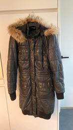 Oakwood lederen jas dames, Kleding | Dames, Ophalen, Zo goed als nieuw, Maat 38/40 (M), Zwart