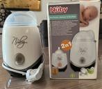 Nuby flessenwarmer en elektrische pot, Ophalen of Verzenden, Zo goed als nieuw