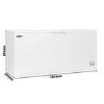 DIEPVRIEZERS, Ophalen, Gebruikt, 90 cm of meer, Vrieskast