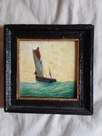 Ingelijst schilderijtje, Enlèvement