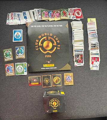 Panini club world cup 25 Alle stickers vanaf 0,30 eu/stuk beschikbaar voor biedingen