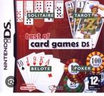 Card games DS, Games en Spelcomputers, Games | Nintendo DS, Ophalen of Verzenden, Zo goed als nieuw