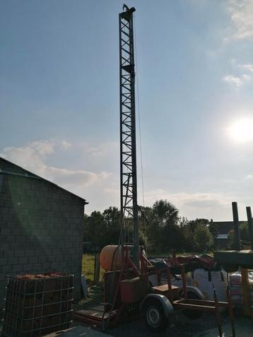 Bouwlift 9m (project)  beschikbaar voor biedingen