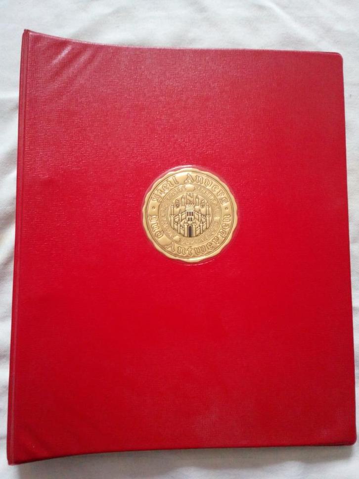 Oud Antwerpen - Vieil Anvers - Chronica, Verzamelen, Rookartikelen, Aanstekers en Luciferdoosjes, Zo goed als nieuw, Sigarenbandjes