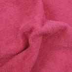 Tissu éponge Fuchsia, Hobby & Loisirs créatifs, Rose, Enlèvement ou Envoi, Coton, 120 cm ou plus