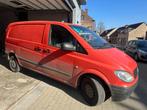 Vito 109CDI Petit Chassi 2010 loopt goed Euro 4, 4 deurs, Mercedes-Benz, Bedrijf, Grijs