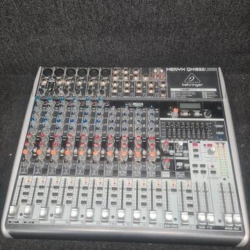 BEHRINGER  xenyx   USB mixer / mengpaneel
 beschikbaar voor biedingen