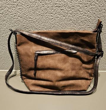 Handtas Mandoline, Enlèvement, Neuf, Brun, Sac à main