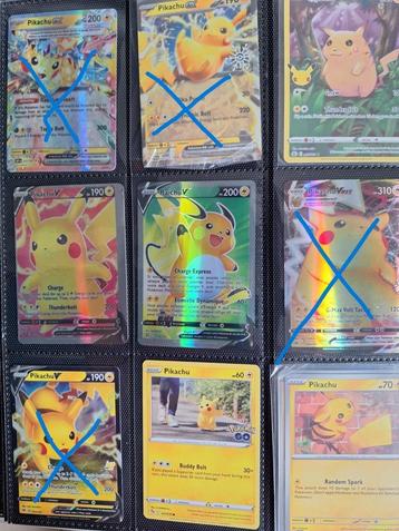  pokémon pikachu s beschikbaar voor biedingen