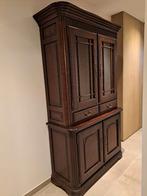 Eiken houten kast, Huis en Inrichting, Gebruikt, 100 tot 150 cm, Eikenhout, 25 tot 50 cm