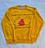 Disney sweater [volwassen maat M], Disney, Geel, Gedragen, Ophalen