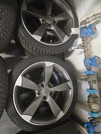 Audi rotor velgen 5x112 18 inch, Auto-onderdelen, Banden en Velgen, Ophalen, 18 inch, Gebruikt, Banden en Velgen