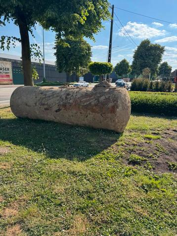 Mazouttank wegbrengen beschikbaar voor biedingen
