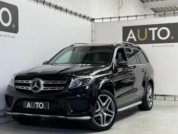 Mercedes-Benz GLS350d 4-Matic AMG *7-ZIT*B&O SOUND*PANO*LUCH