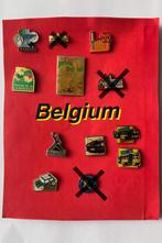 Pin’s Belgium  vintage des  90´s, Collections, Enlèvement, Utilisé, Transport, Insigne ou Pin's