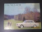 FORD TAUNUS 12M P4 DEPLIANT  1964 Brochure, Envoi