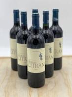 Haut Médoc Château Citran 2017 (lot de 6 bouteilles), Pleine, France, Enlèvement ou Envoi, Vin rouge