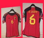 Matchwornshirt Decaigny Red Flames, Verzenden, Zo goed als nieuw