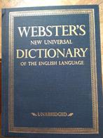 Webster's New universal Dictionary of the English Language, Boeken, Woordenboeken, Nieuw, Overige uitgevers, Ophalen of Verzenden