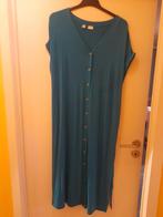 Turquoise lang kleedje Maat 48/50, Ophalen, Bonprix, Blauw, Jurk