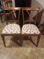 Fruitwood stoel, Huis en Inrichting, Stoelen, Ophalen, Hout