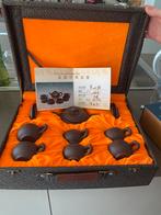 vintage Chinese theeset met certificaat, Ophalen of Verzenden