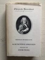 Kortbondige spreuken wegens de ziektens, Antiek en Kunst, Ophalen of Verzenden