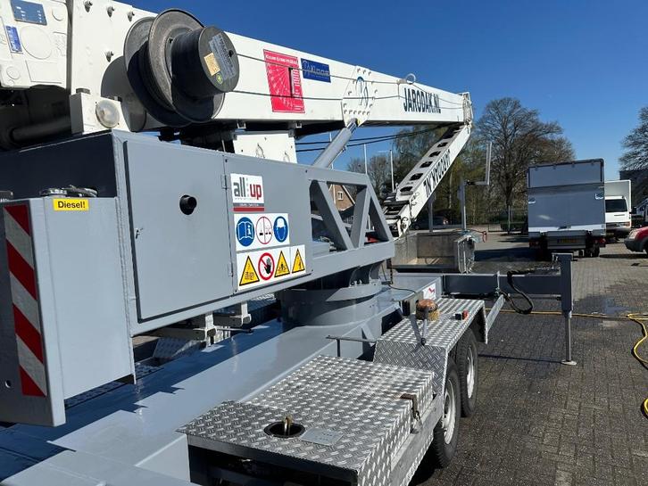 Dakwerkers kraan Klaas k20-30, Diversen, Overige Diversen, Zo goed als nieuw, Ophalen of Verzenden