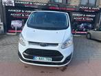 Ford Transit Custom 2.2TDCI Slechts 44.000 km, Auto's, Zwart, 4 cilinders, Wit, Diesel