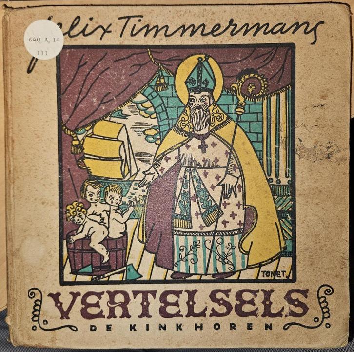 Vertelsels (III) met illustraties van Tonet Timmermans, Boeken, Sprookjes en Fabels, Gelezen, Ophalen of Verzenden