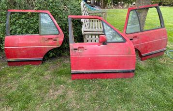 Golf 2/ Jetta 2 portes, Enlèvement, Avant
