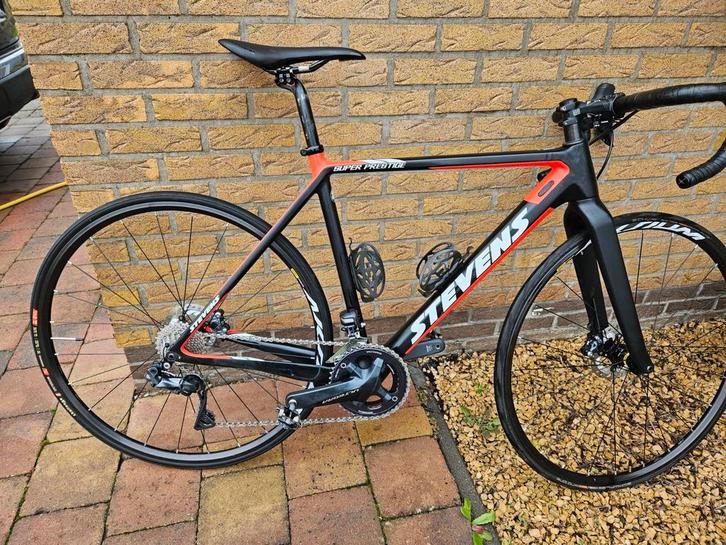 Stevens super prestige mt 54.di2 11 speed zgst, Fietsen en Brommers, Fietsen | Racefietsen, Zo goed als nieuw, Ophalen of Verzenden
