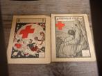 2 schriftjes Het Rode Kruis, Collections, Rode Kruis, Utilisé, Enlèvement ou Envoi