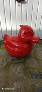 badeend spaarpot, Ophalen, Nieuw, Kunststof, Dierenbeeld