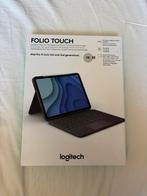 Clavier Logitech Folio Touch pour Ipad Pro 11 inch/pouce, Computers en Software, Tablet-hoezen, Gebruikt, Logitech, Ophalen of Verzenden