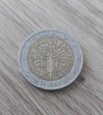 2 euromunt, Ophalen of Verzenden, Frankrijk, 2 euro, Losse munt