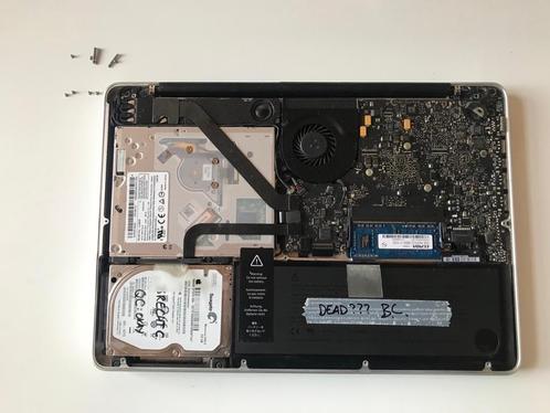 2 x MacBook Pro 13" A1278 voor onderdelen, Computers en Software, Apple Macbooks, Niet werkend, MacBook Pro, 13 inch, 2 tot 3 Ghz